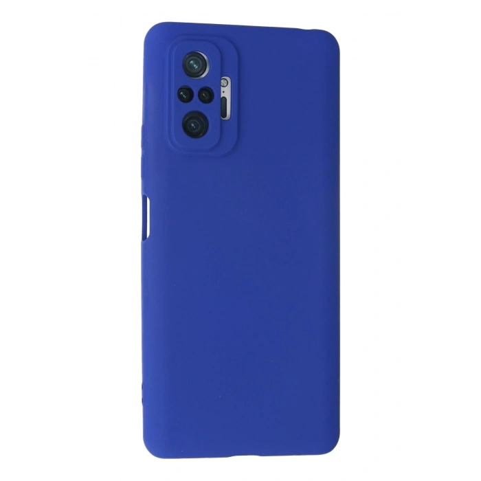 Xiaomi Redmi Note 10 Pro Kılıf First Silikon - Lacivert