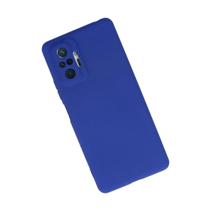 Xiaomi Redmi Note 10 Pro Kılıf First Silikon - Lacivert