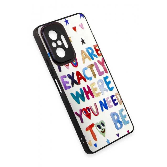 Xiaomi Redmi Note 10 Pro Kılıf Mirror Desenli Kapak - Mirror - 10