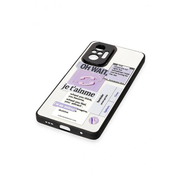 Xiaomi Redmi Note 10 Pro Kılıf Mirror Desenli Kapak - Mirror - 4