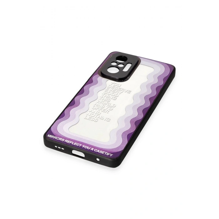Xiaomi Redmi Note 10 Pro Kılıf Mirror Desenli Kapak - Mirror - 5