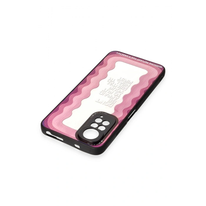 Xiaomi Redmi Note 11 Kılıf Mirror Desenli Kapak - Mirror - 11