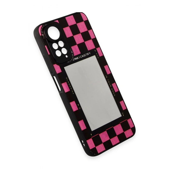 Xiaomi Redmi Note 11 Kılıf Mirror Desenli Kapak - Mirror - 8