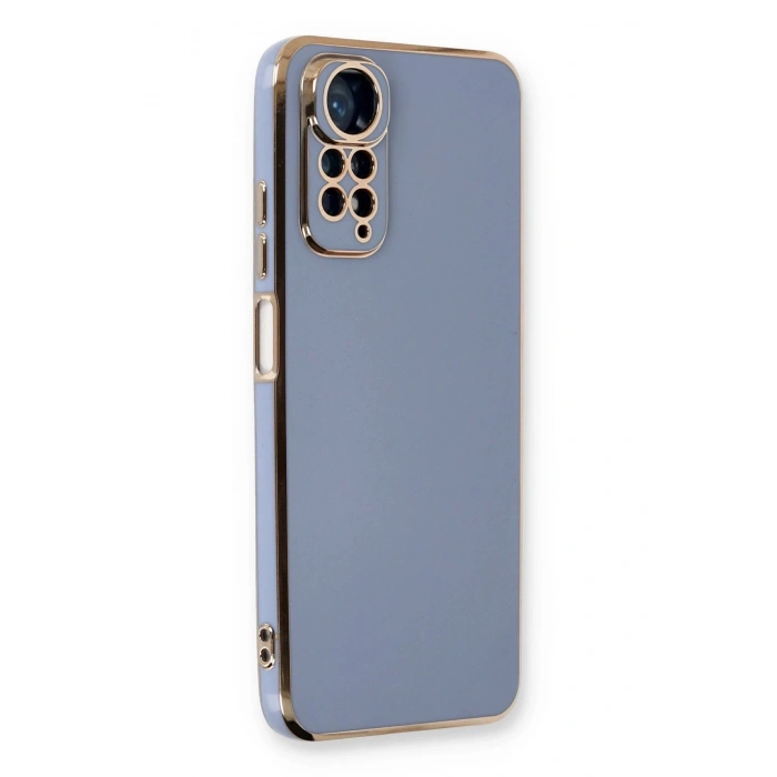 Xiaomi Redmi Note 11 Kılıf Volet Silikon - Mavi