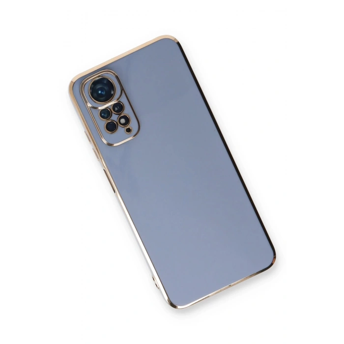 Xiaomi Redmi Note 11 Kılıf Volet Silikon - Mavi