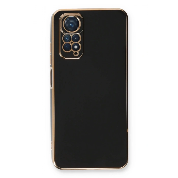 Xiaomi Redmi Note 11 Kılıf Volet Silikon - Siyah