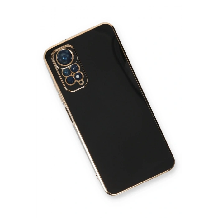 Xiaomi Redmi Note 11 Kılıf Volet Silikon - Siyah