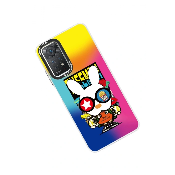 Xiaomi Redmi Note 11 Pro Kılıf Estoril Desenli Kapak - Estoril - 10