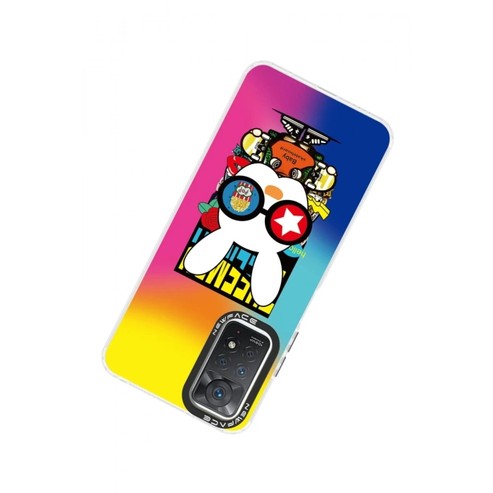 Xiaomi Redmi Note 11 Pro Kılıf Estoril Desenli Kapak - Estoril - 10