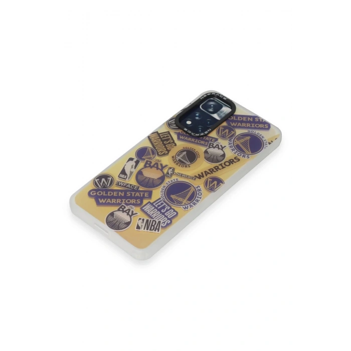 Xiaomi Redmi Note 11 Pro Kılıf Estoril Desenli Kapak - Estoril - 13