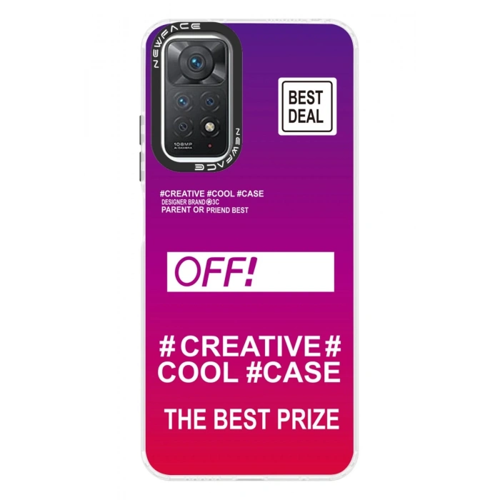 Xiaomi Redmi Note 11 Pro Kılıf Estoril Desenli Kapak - Estoril - 9