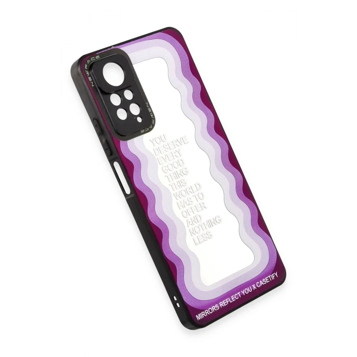 Xiaomi Redmi Note 11 Pro Kılıf Mirror Desenli Kapak - Mirror - 5
