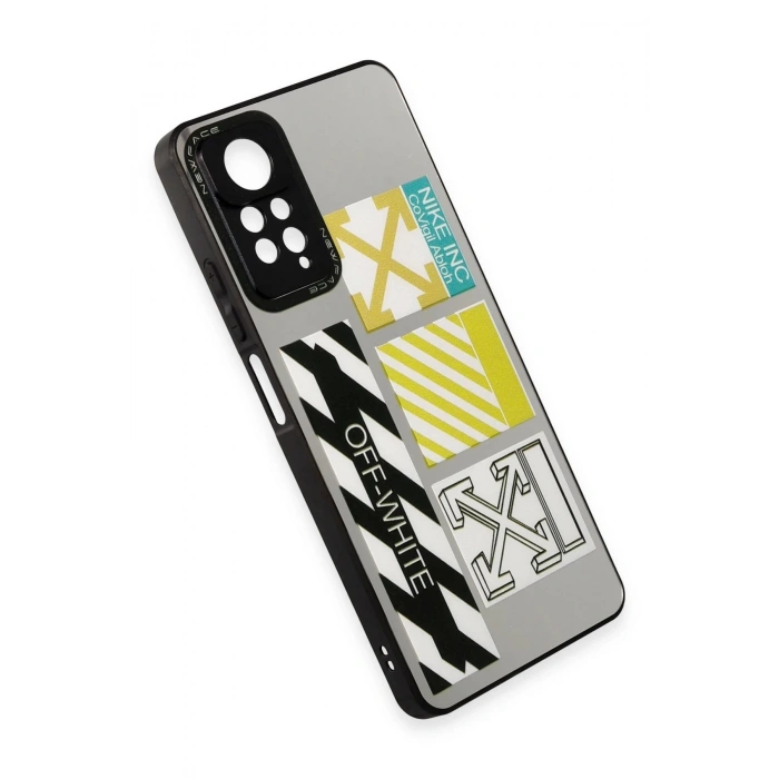 Xiaomi Redmi Note 11 Pro Kılıf Mirror Desenli Kapak - Mirror - 6