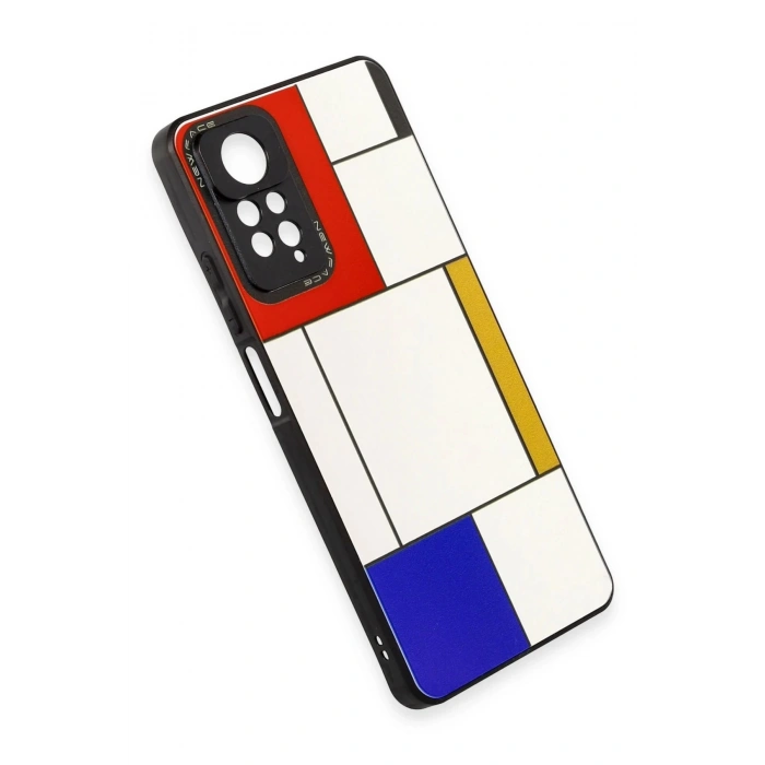 Xiaomi Redmi Note 11 Pro Kılıf Mirror Desenli Kapak - Mirror - 9