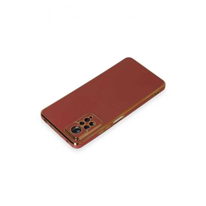 Xiaomi Redmi Note 11 Pro Kılıf Volet Silikon - Kırmızı