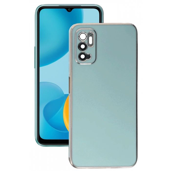 Xiaomi Redmi Note 11 SE Kılıf Volet Silikon - Açık Yeşil