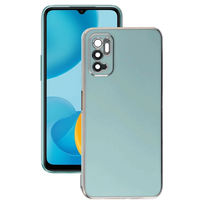 Xiaomi Redmi Note 11 SE Kılıf Volet Silikon - Açık Yeşil