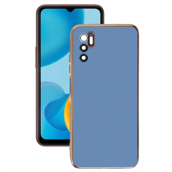 Xiaomi Redmi Note 11 SE Kılıf Volet Silikon - Mavi