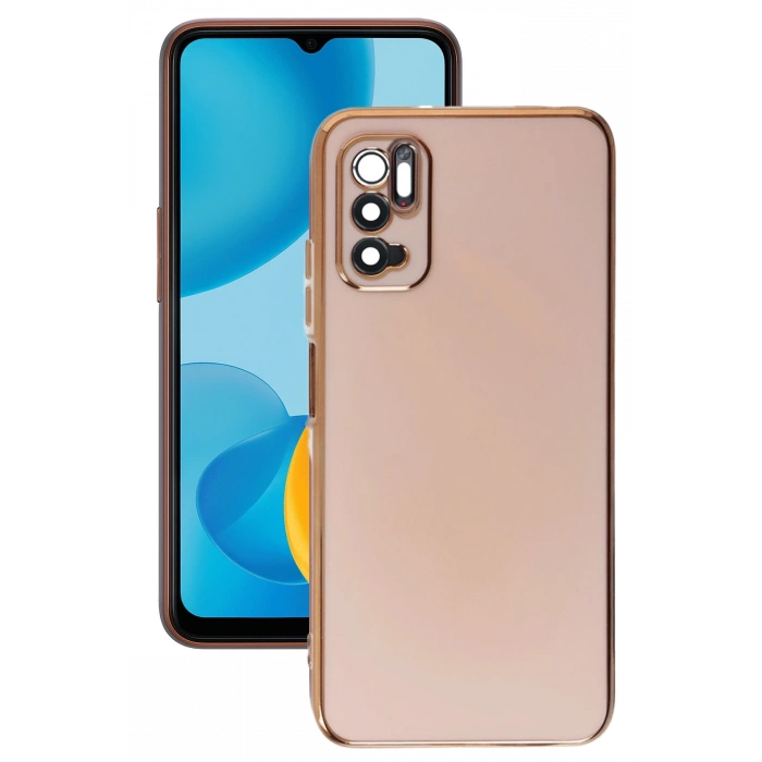 Xiaomi Redmi Note 11 SE Kılıf Volet Silikon - Pembe