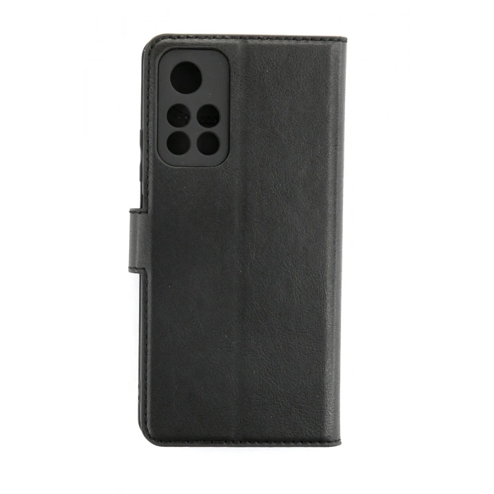 Xiaomi Redmi Note 11T Kılıf Trend S Plus Kapaklı Kılıf - Siyah