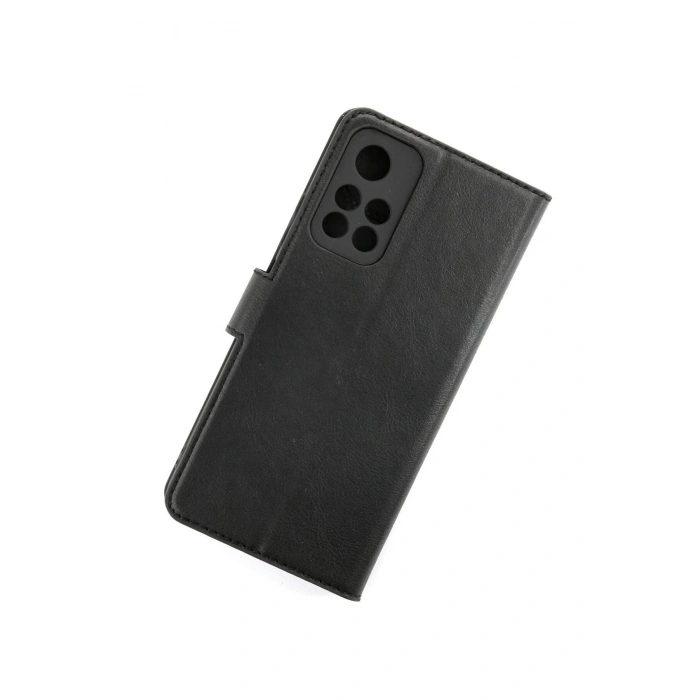 Xiaomi Redmi Note 11T Kılıf Trend S Plus Kapaklı Kılıf - Siyah