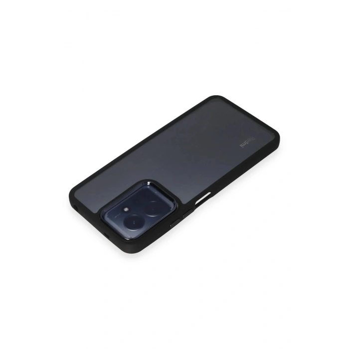 Xiaomi Redmi Note 12 4G Kılıf Dora Kapak - Siyah