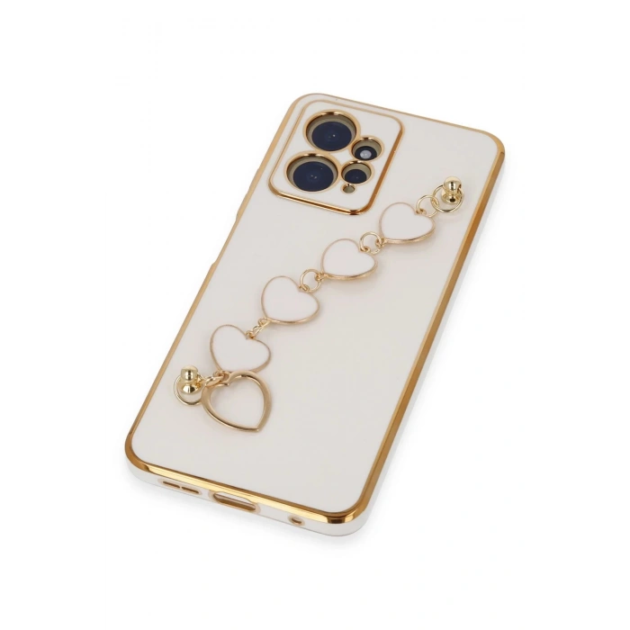 Xiaomi Redmi Note 12 4G Kılıf Esila Silikon - Beyaz