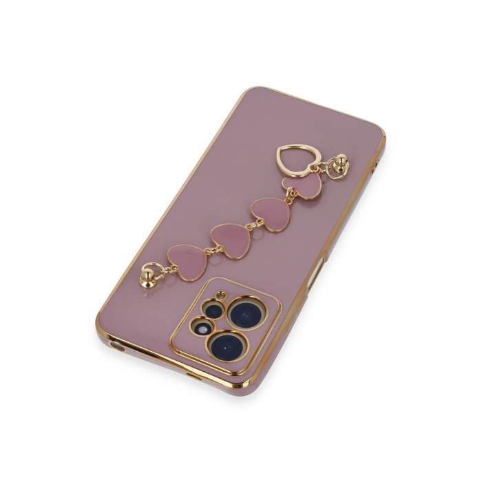 Xiaomi Redmi Note 12 4G Kılıf Esila Silikon - Mor