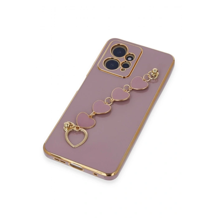 Xiaomi Redmi Note 12 4G Kılıf Esila Silikon - Mor