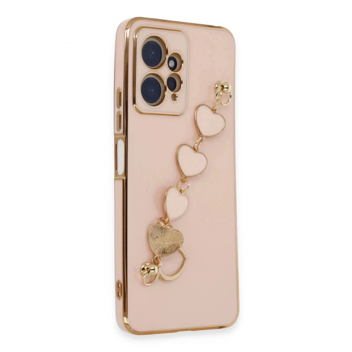 Xiaomi Redmi Note 12 4G Kılıf Esila Silikon - Pudra