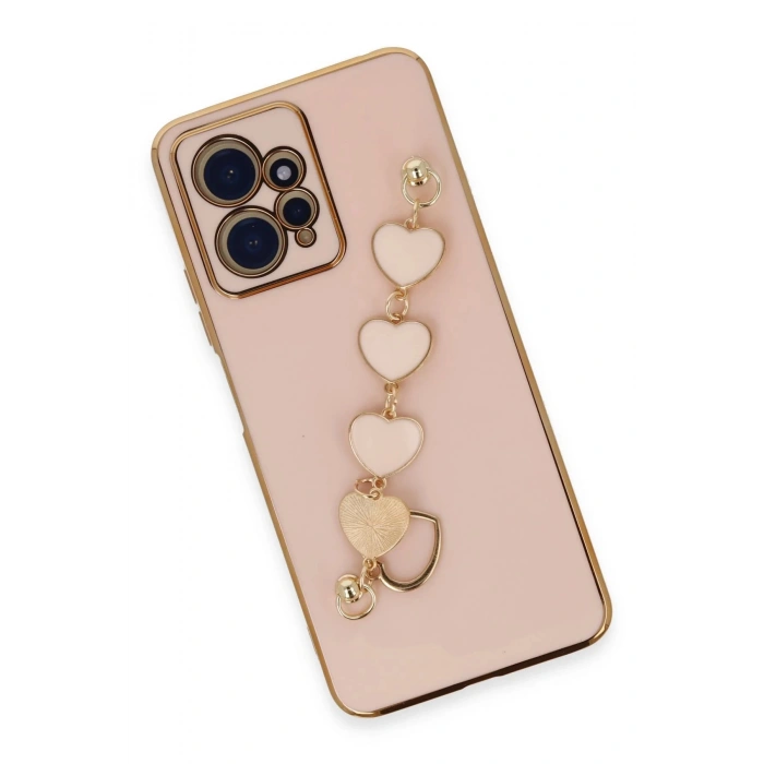 Xiaomi Redmi Note 12 4G Kılıf Esila Silikon - Pudra