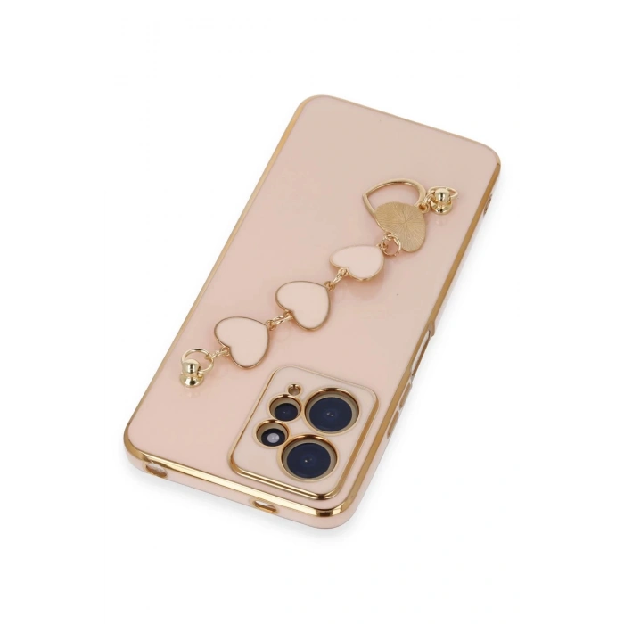 Xiaomi Redmi Note 12 4G Kılıf Esila Silikon - Pudra