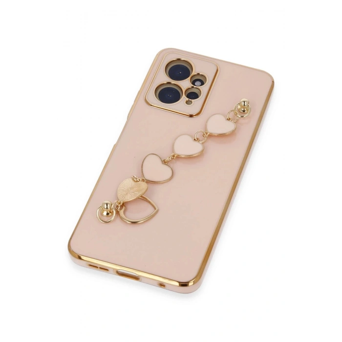 Xiaomi Redmi Note 12 4G Kılıf Esila Silikon - Pudra