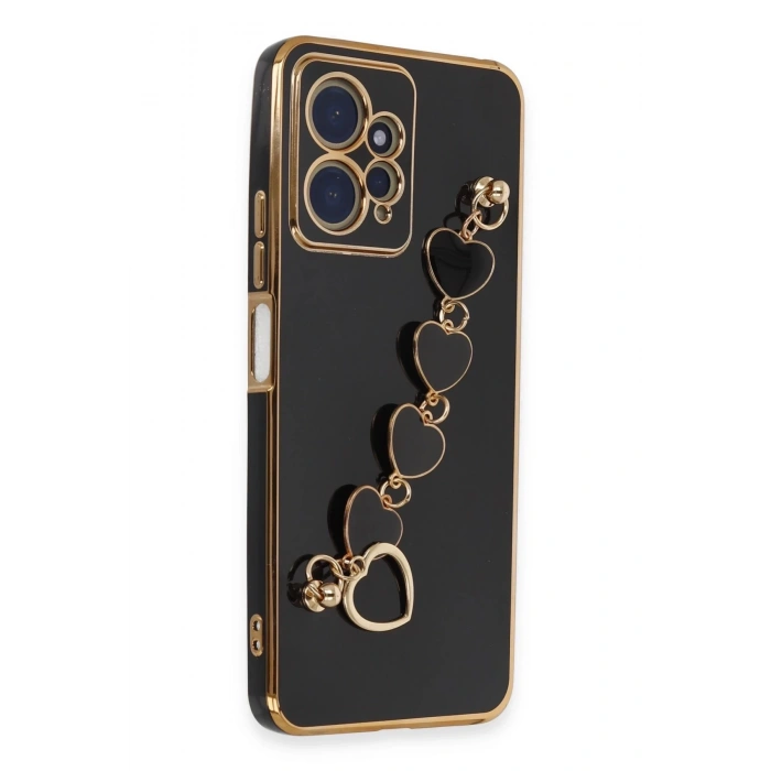 Xiaomi Redmi Note 12 4G Kılıf Esila Silikon - Siyah