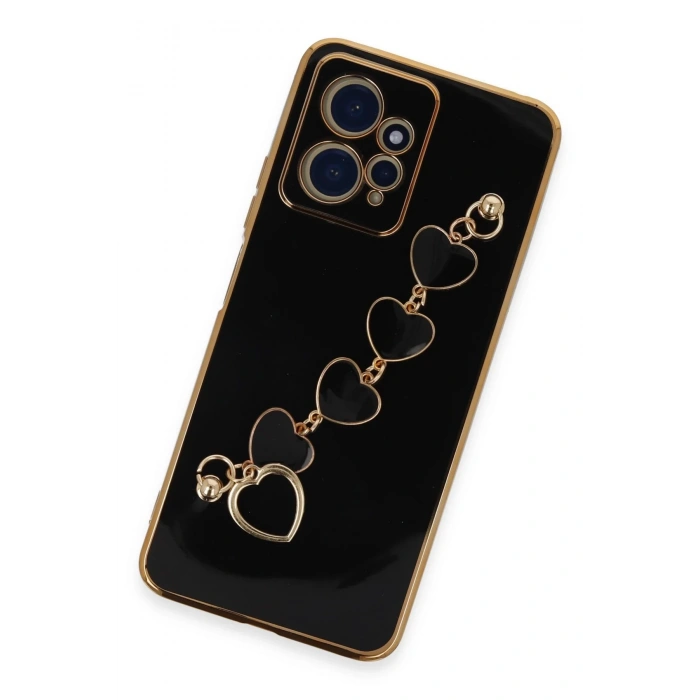 Xiaomi Redmi Note 12 4G Kılıf Esila Silikon - Siyah