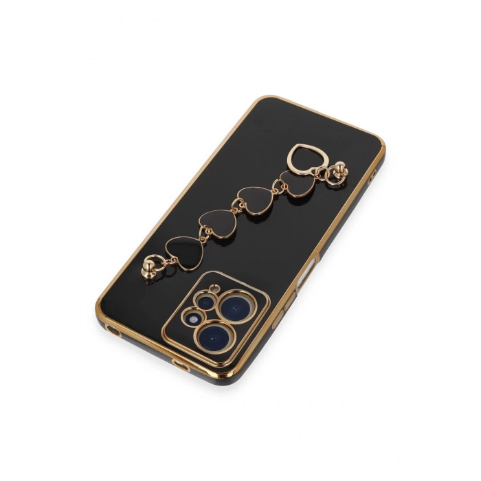 Xiaomi Redmi Note 12 4G Kılıf Esila Silikon - Siyah