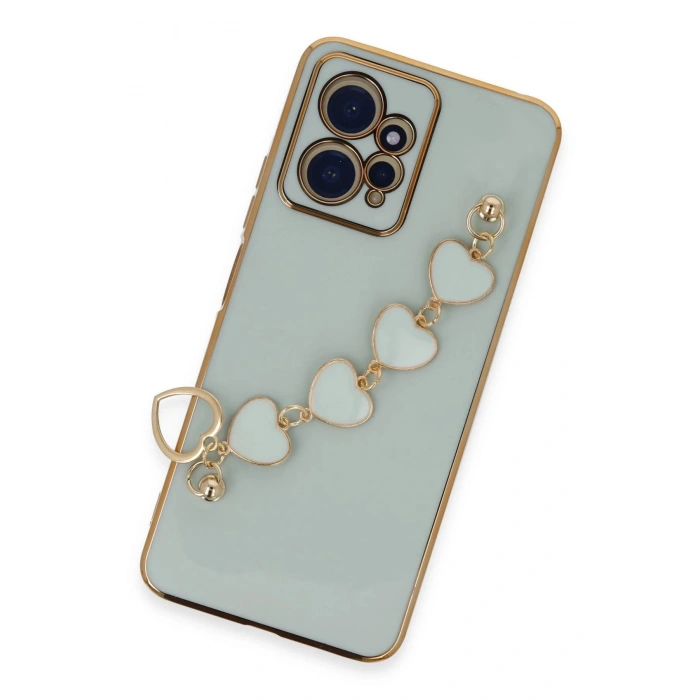 Xiaomi Redmi Note 12 4G Kılıf Esila Silikon - Su Yeşili