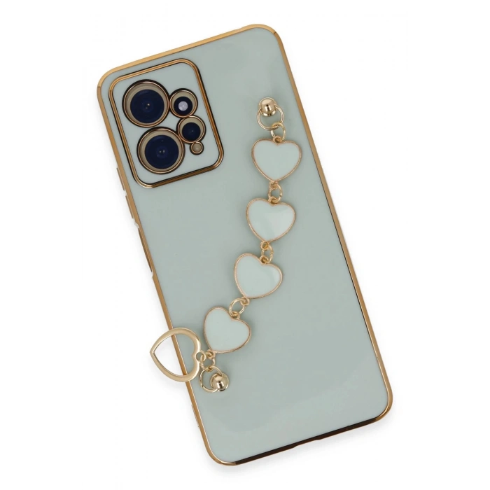 Xiaomi Redmi Note 12 4G Kılıf Esila Silikon - Su Yeşili