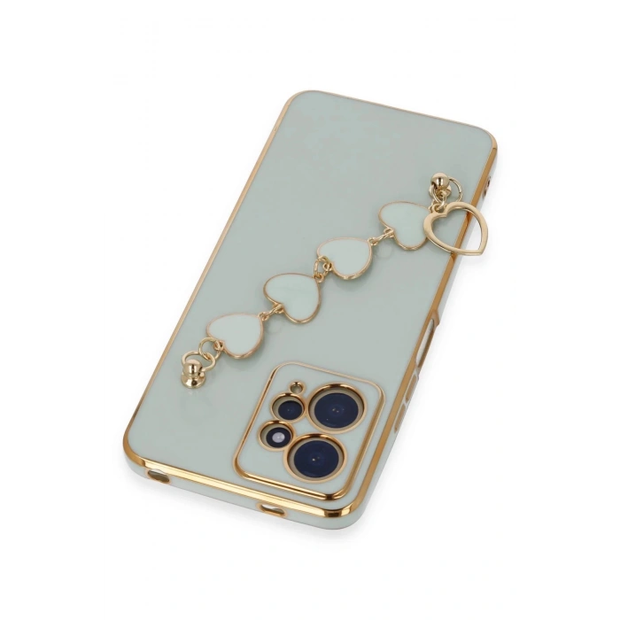 Xiaomi Redmi Note 12 4G Kılıf Esila Silikon - Su Yeşili