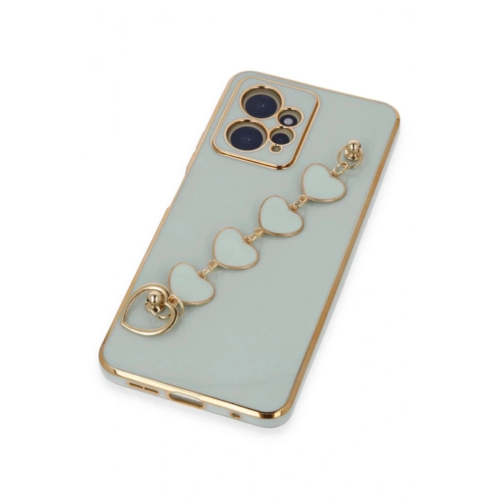 Xiaomi Redmi Note 12 4G Kılıf Esila Silikon - Su Yeşili