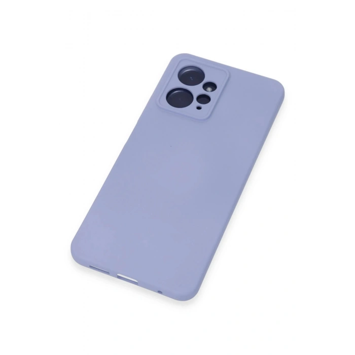 Xiaomi Redmi Note 12 4G Kılıf Nano içi Kadife Silikon - Lila