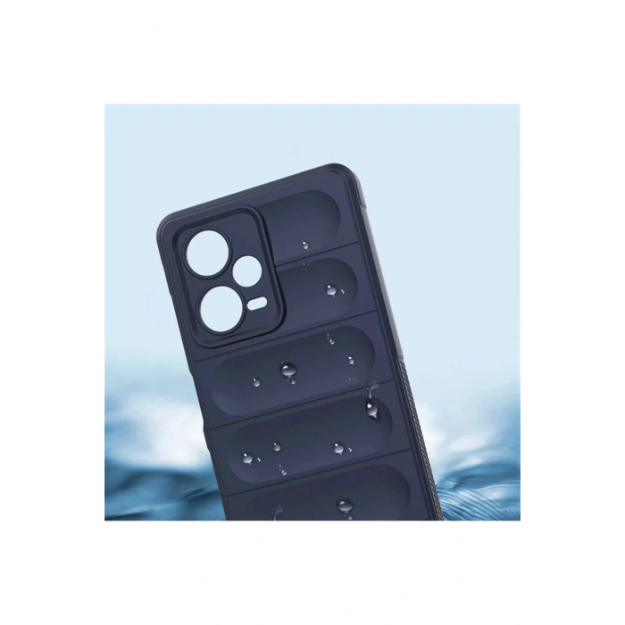 Xiaomi Redmi Note 12 4G Kılıf Optimum Silikon - Kırmızı