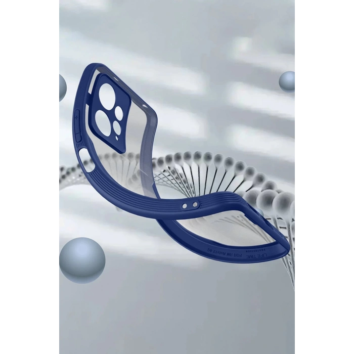 Xiaomi Redmi Note 12 4G Kılıf Platin Silikon - Yeşil