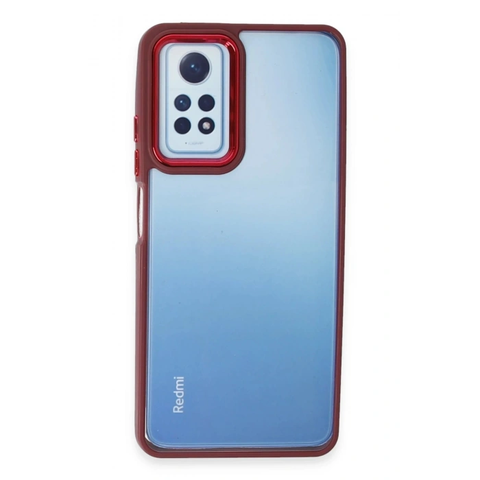 Xiaomi Redmi Note 12 Pro 4G Kılıf Dora Kapak - Kırmızı