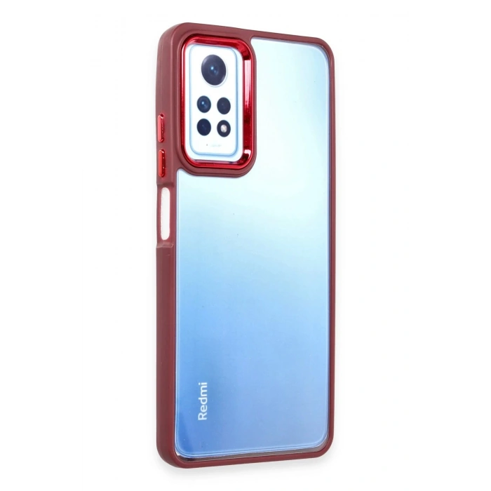 Xiaomi Redmi Note 12 Pro 4G Kılıf Dora Kapak - Kırmızı