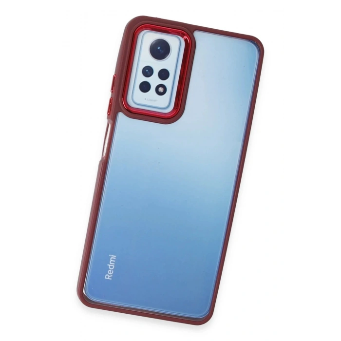 Xiaomi Redmi Note 12 Pro 4G Kılıf Dora Kapak - Kırmızı