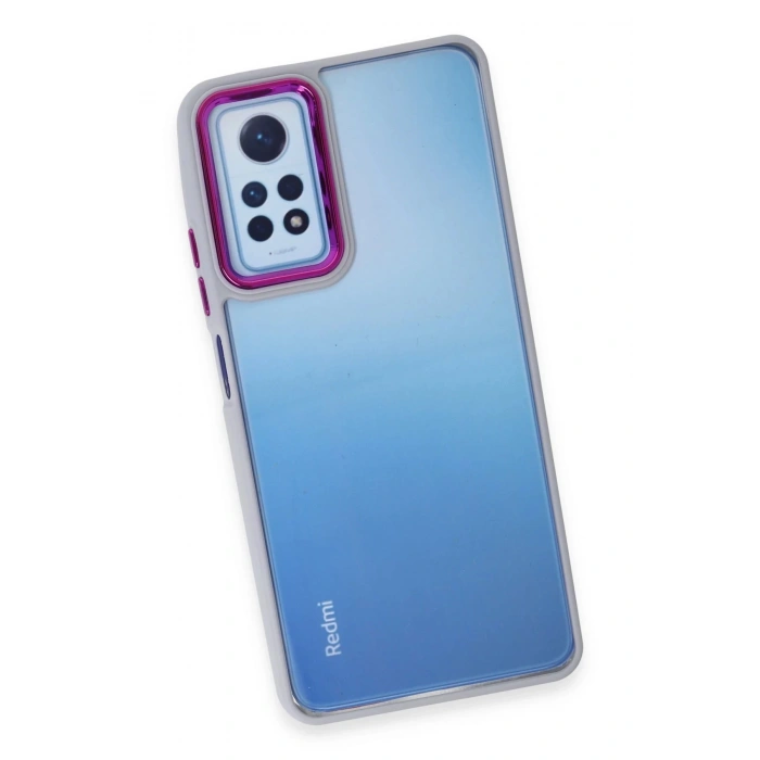 Xiaomi Redmi Note 12 Pro 4G Kılıf Dora Kapak - Lila