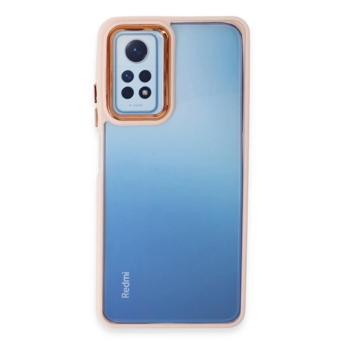 Xiaomi Redmi Note 12 Pro 4G Kılıf Dora Kapak - Pudra