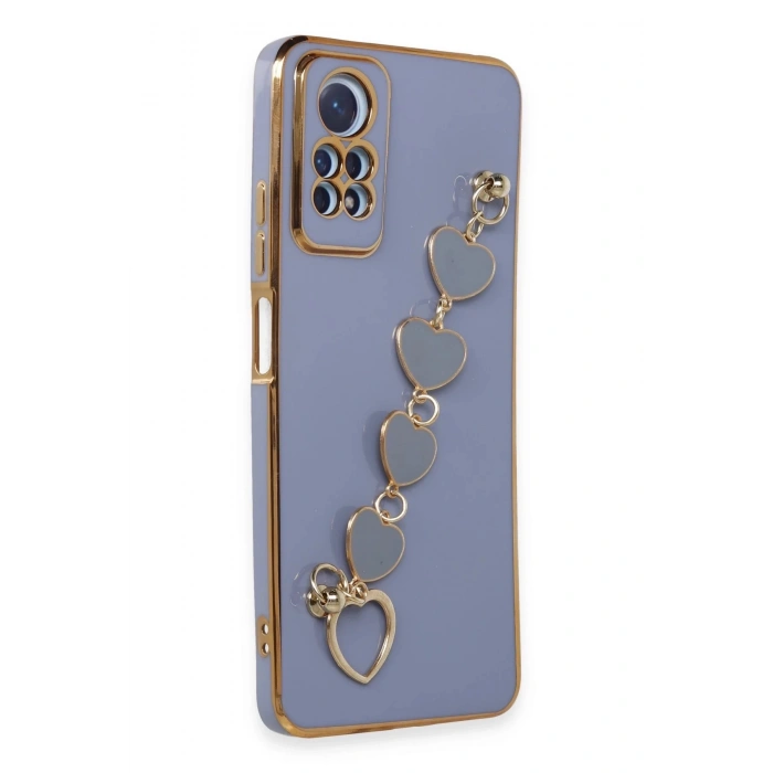 Xiaomi Redmi Note 12 Pro 4G Kılıf Esila Silikon - Gri