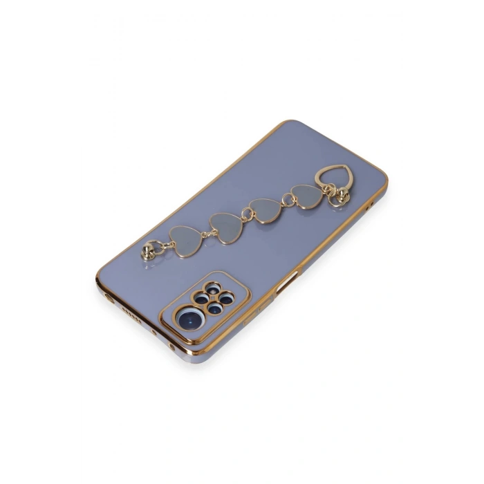 Xiaomi Redmi Note 12 Pro 4G Kılıf Esila Silikon - Gri